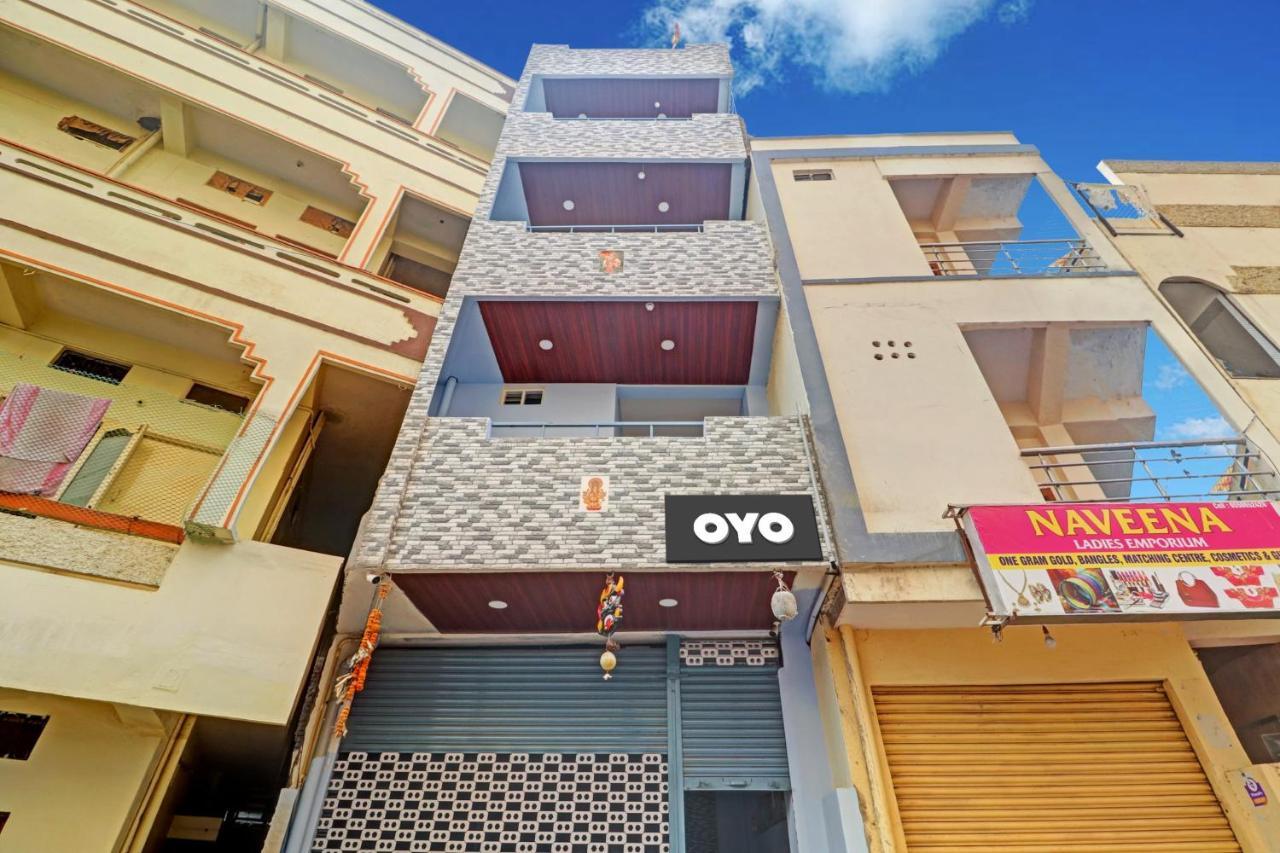 Super Hotel O Rbs Square Langer Houz Haidar Sahibguda Exterior foto